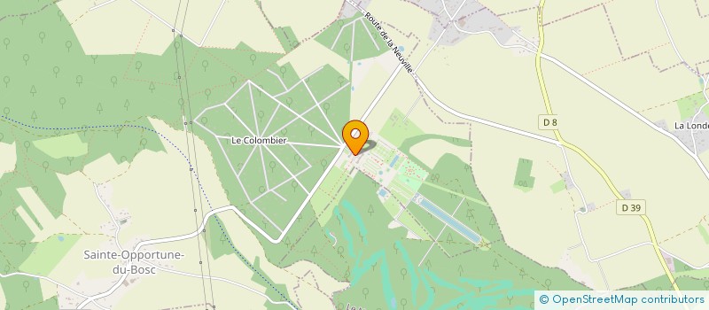 localisation de l'entreprise ASS AMIS DU CHAMP DE BATAILLE NORMANDIE à SAINTE-OPPORTUNE-DU-BOSC
