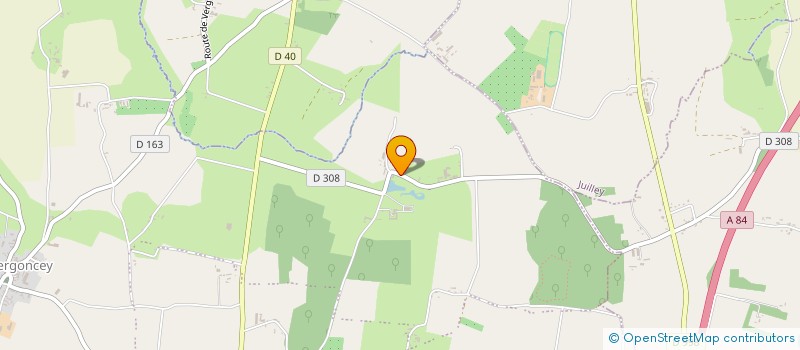 localisation de l'entreprise ASS AMIS DU CHATEAU DE BOUCEEL  SAINT-JAMES