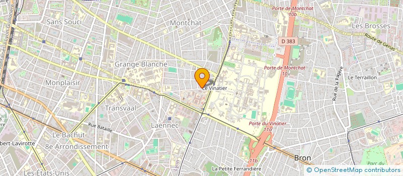 localisation de l'entreprise ASS AMIS FONDAT AUTOMO BERLIET à LYON