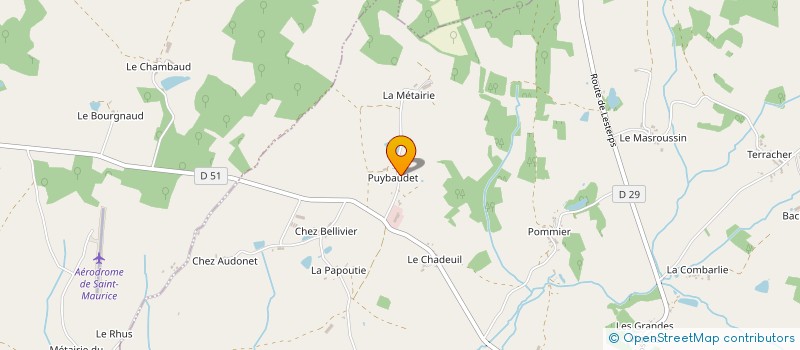 localisation de l'entreprise ASS AMIS FRERES DE LA RESURRECTION à LESTERPS