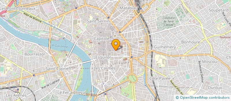 localisation de l'entreprise ASS AMIS QUATUOR FLUTE TRAVERS SYRINX à TOULOUSE