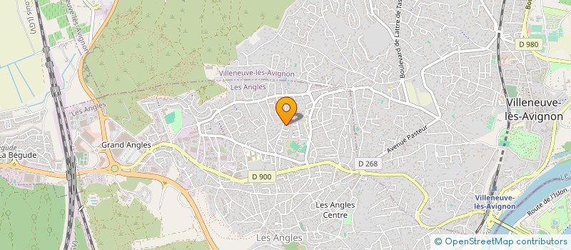 localisation de l'entreprise ASS AMITIE AIDE ASSISTANCE A LA CROATIE à LES ANGLES