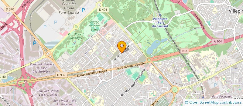 localisation de l'entreprise ASS AMITIES MAREMAKHOU à AULNAY-SOUS-BOIS