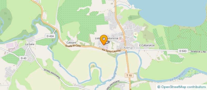 localisation de l'entreprise ASS ANACRUTOME à ALERIA