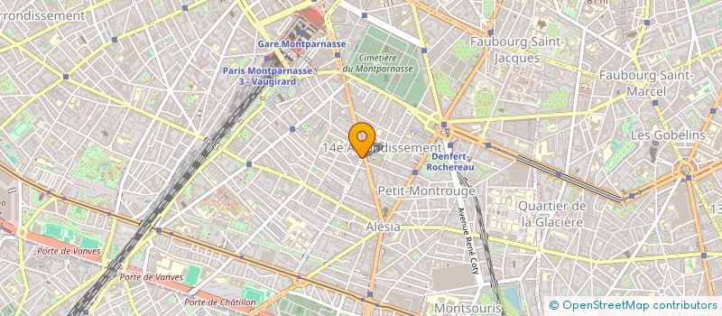 localisation de l'entreprise ASS ANALEIA  PARIS