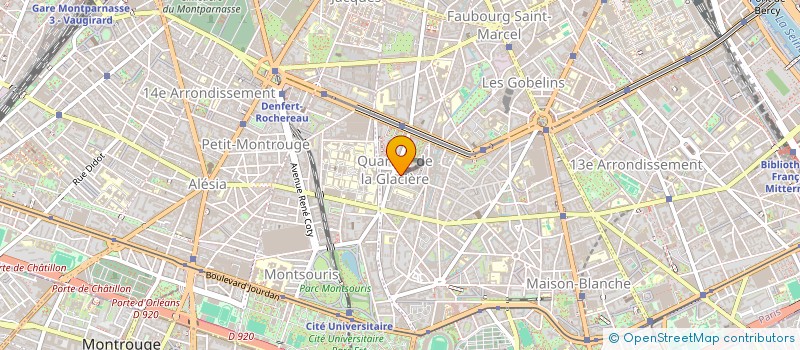 localisation de l'entreprise ASS  ANALYS  PARIS