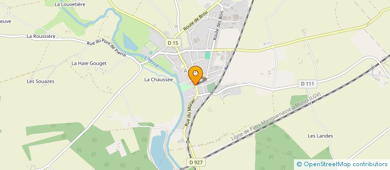 localisation de l'entreprise ASS ANC COMBAT PRISON GUERRE à VALD'YERRE