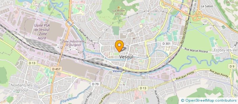 localisation de l'entreprise ASS ANC ELEVES DES COLL ENS TECH VESOUL à VESOUL