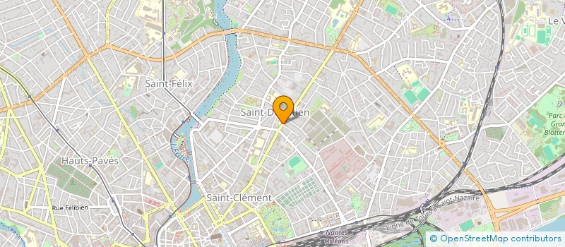 localisation de l'entreprise ASS ANC ELEVES EC ST DONATIEN à NANTES
