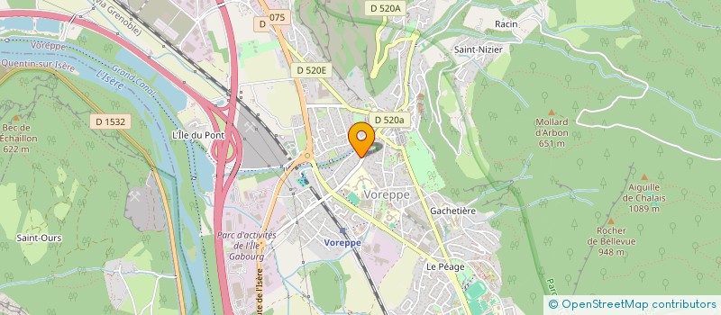 localisation de l'entreprise ASS ANC ELEVES PETIT SEMINAIRE à VOREPPE