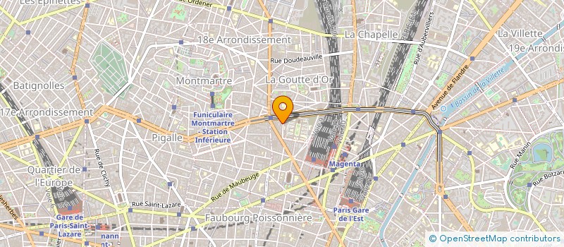 localisation de l'entreprise ASS ANC INTERN DEPORTES JUIF  PARIS