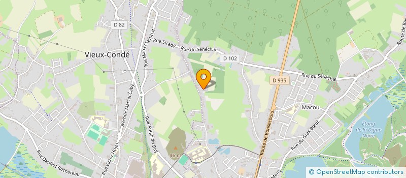 localisation de l'entreprise ASS ANC PRISON GUERRE à THIVENCELLE