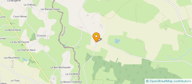 localisation de l'entreprise ASS ANCIEN COMBATT AFRIQ NORD ST HILAIRE  SAINT-HILAIRE-DU-MAINE