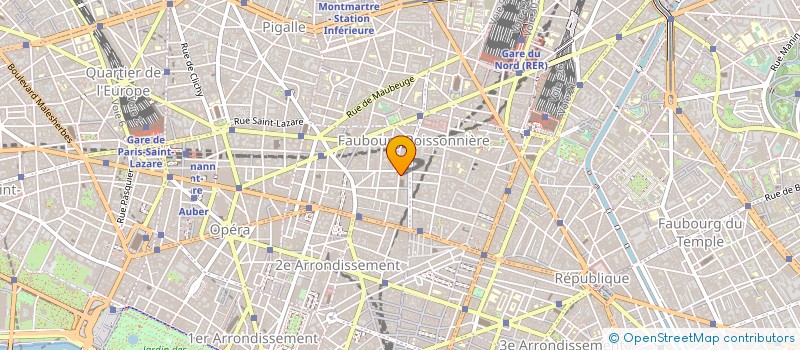 localisation de l'entreprise ASS ANCIEN ELEVE ECOLE SUPER APPROV à PARIS