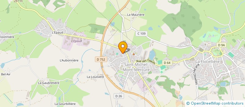 localisation de l'entreprise ASS ANCIEN ELEVES DE LA MAISON FAMILIALE à SEVREMONT
