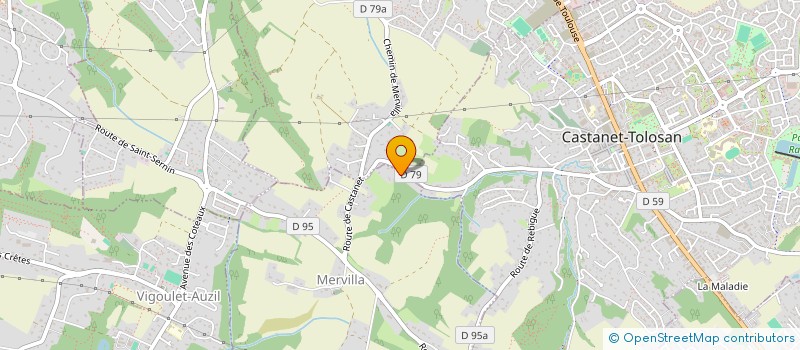localisation de l'entreprise ASS ANCIENS COMBATTANTS DE CASTANET TOLOSAN à CASTANET-TOLOSAN