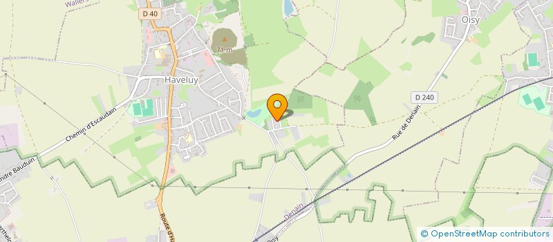 localisation de l'entreprise ASS ANCIENS COMBATTANTS I939  HAVELUY