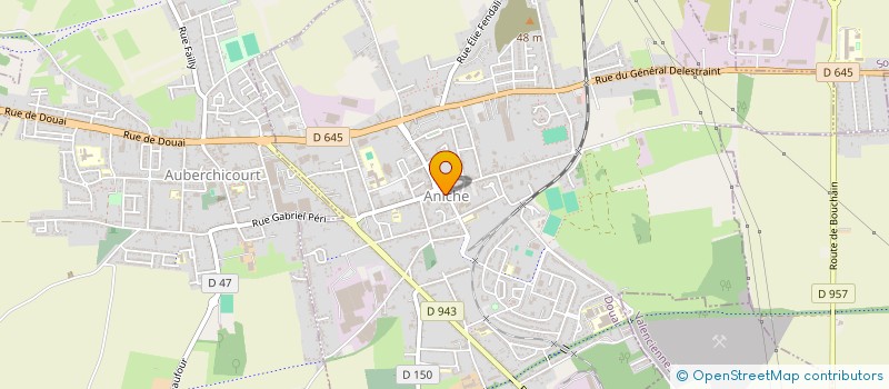 localisation de l'entreprise ASS ANCIENS COMBATTANTS PRISONNIERS AFN à ANICHE