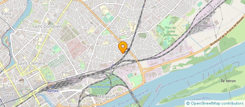 localisation de l'entreprise ASS ANCIENS ELEVES TOUTES AIDES à NANTES