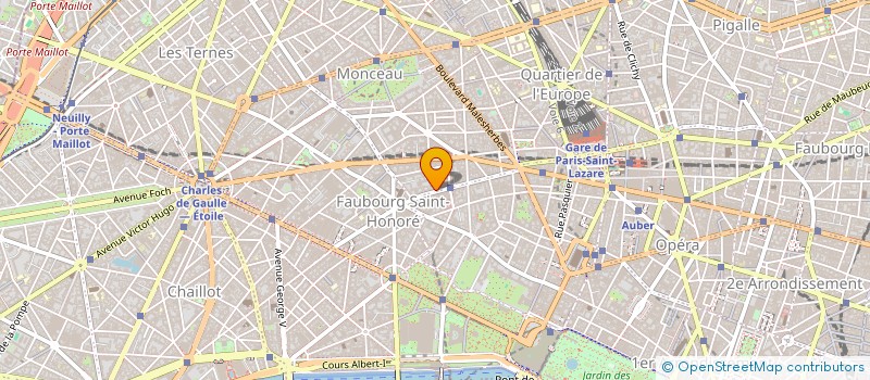 localisation de l'entreprise ASS  ANDECAM ASS NAT DEPOS CRED AGRIC MU  PARIS