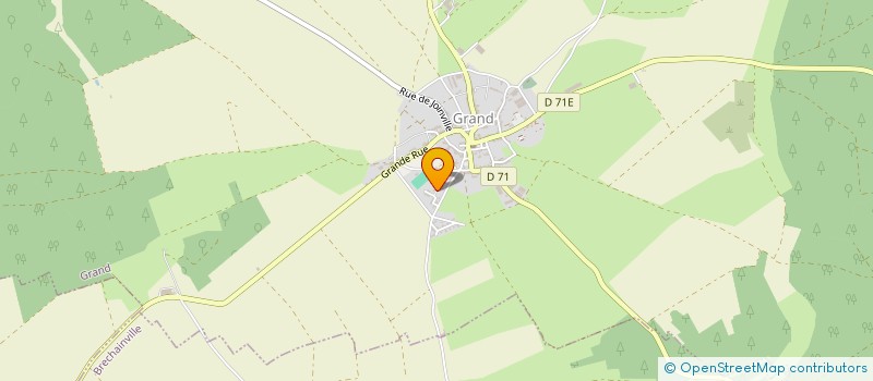 localisation de l'entreprise ASS ANDESINA  GRAND