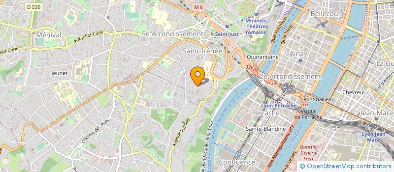 localisation de l'entreprise ASS ANESTHESISTES REANIMATEURS PEDIATRIQ à LYON
