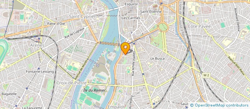 localisation de l'entreprise ASS ANIMAT EDUCATIVE PERISCOLAIRE à TOULOUSE