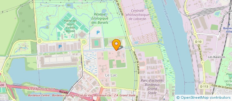 localisation de l'entreprise ASS ANIMATION EN FAVEUR PERSONNES AGEES à BORDEAUX