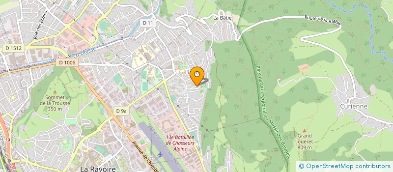 localisation de l'entreprise ASS ANIMATION ENFANCE JEUNESSE A BARBY  BARBY