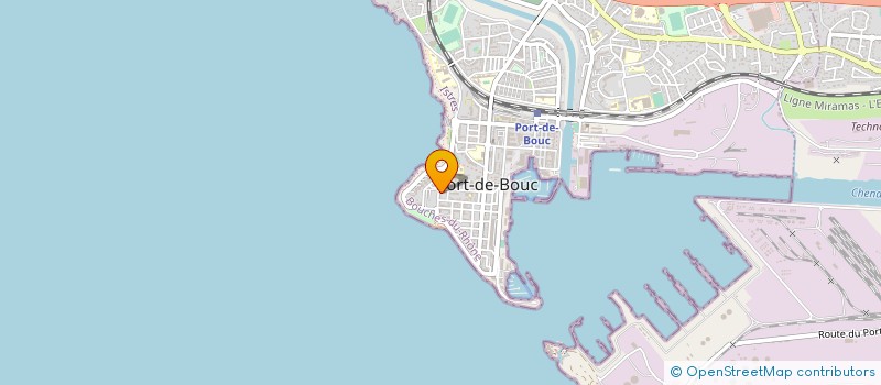 localisation de l'entreprise ASS ANIMATION SOCIO EDUCAT AIGUES DOUCES à PORT DE BOUC