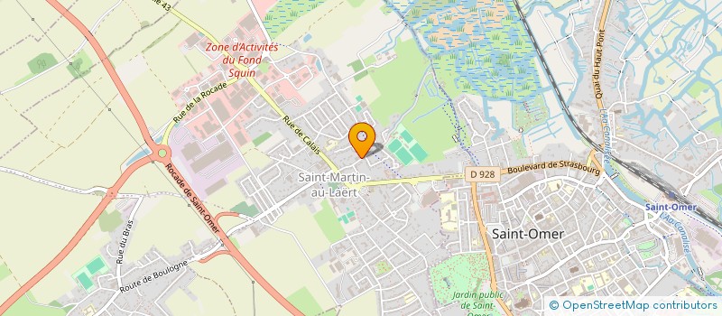 localisation de l'entreprise ASS ANIMATIONS ACION DECOUVERTES  SALPERWICK