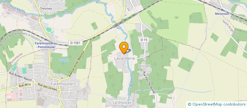 localisation de l'entreprise ASS ANIMATIONS LOISIRS SAINT AUGUSTIN  SAINT-AUGUSTIN