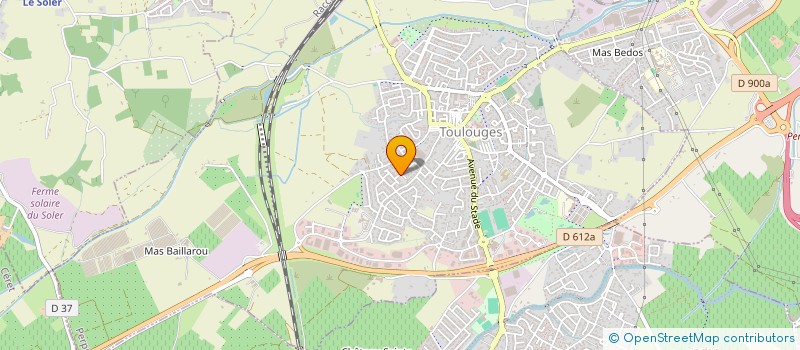 localisation de l'entreprise ASS APE FCPE DE TOULOUGES à TOULOUGES