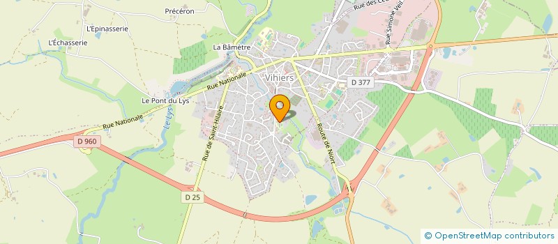localisation de l'entreprise ASS  APEEP à LYS-HAUT-LAYON