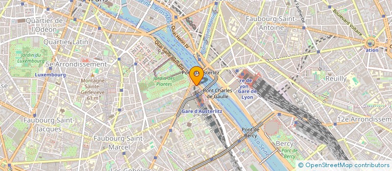 localisation de l'entreprise ASS  APERAU  PARIS