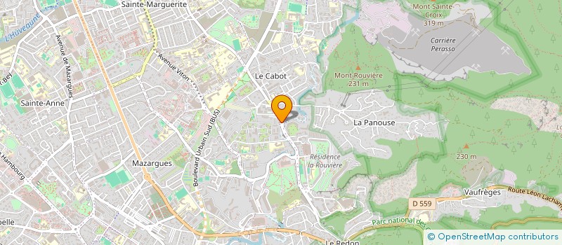 localisation de l'entreprise ASS APHRAP à MARSEILLE