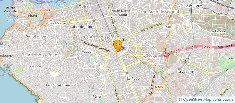 localisation de l'entreprise ASS APL PC à MARSEILLE