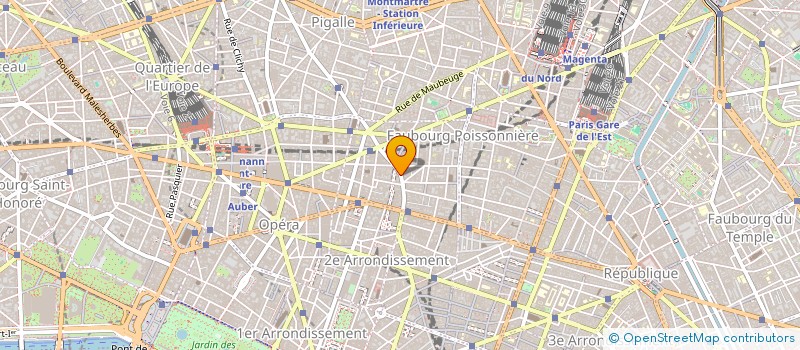 localisation de l'entreprise ASS APPEL ASSIST JURIDIQUE AUX LOCATAIRE  PARIS