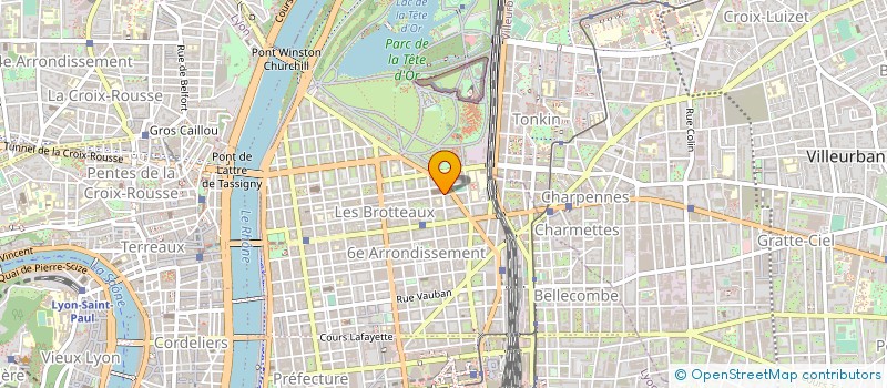 localisation de l'entreprise ASS APPLICATION RECHERCHE PSYTHERAPIE à LYON