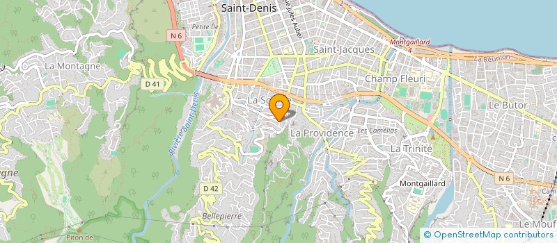 localisation de l'entreprise ASS APPRENTISSAGE PRECOCE LANGUES ETRANG à SAINT-DENIS