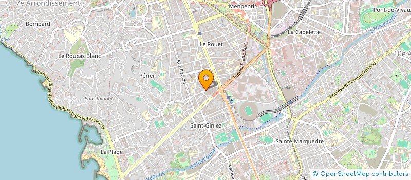 localisation de l'entreprise ASS APPROCAL à MARSEILLE