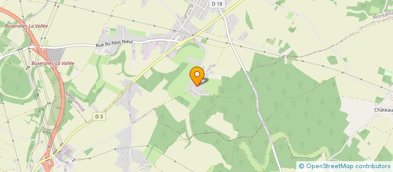 localisation de l'entreprise ASS APPUI RH  MONTAMISE