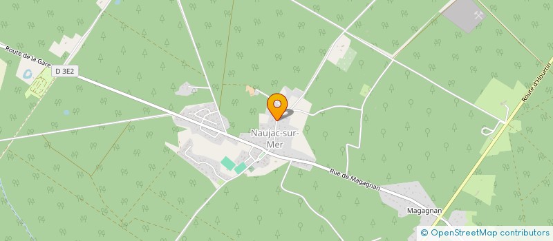 localisation de l'entreprise ASS AQUITAINE LE SOUFFLE DU VENT  NAUJAC-SUR-MER