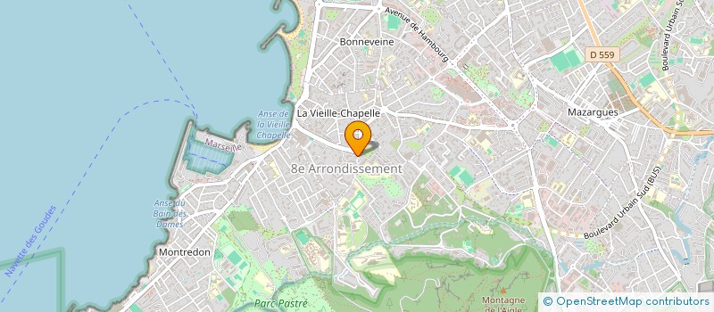 localisation de l'entreprise ASS ARAGATZ  MARSEILLE