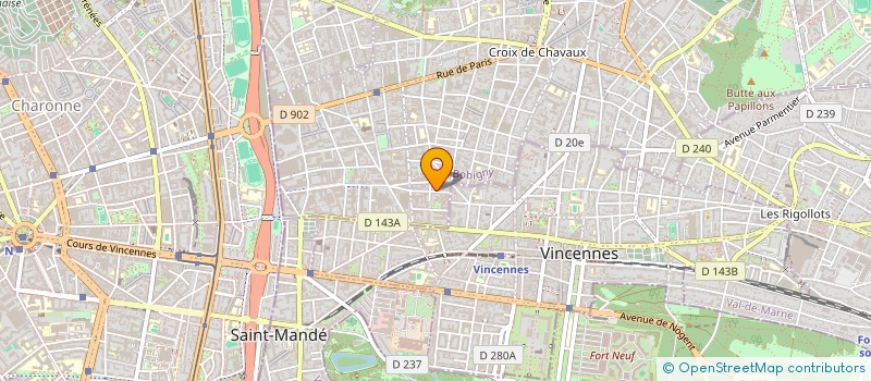 localisation de l'entreprise ASS ARCHELAUS à MONTREUIL