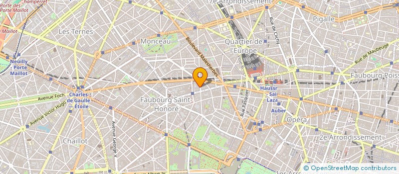 localisation de l'entreprise ASS  ARELIA  PARIS