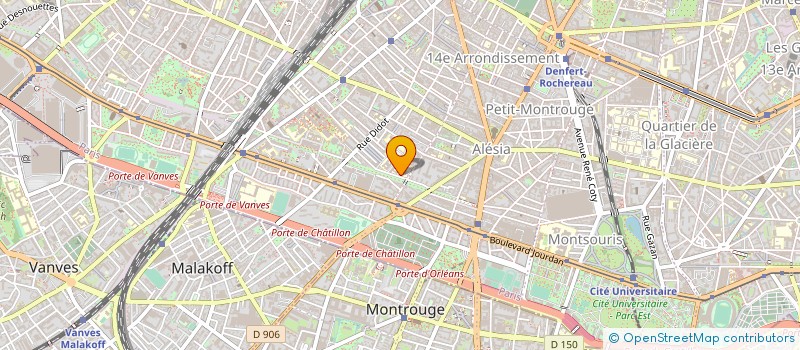 localisation de l'entreprise ASS ARGON  PARIS