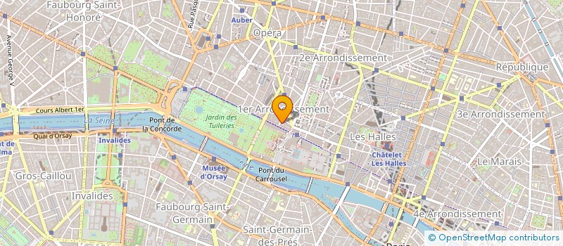localisation de l'entreprise ASS ARGONNAIS DE LA REG PARIS à PARIS