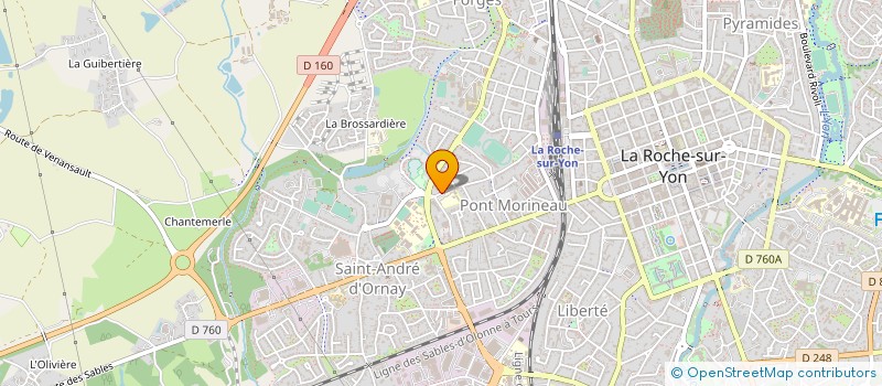 localisation de l'entreprise ASS ARI à LA ROCHE-SUR-YON