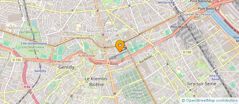 localisation de l'entreprise ASS  ARMC RESSORT MITSAMIOULI COMORES  PARIS